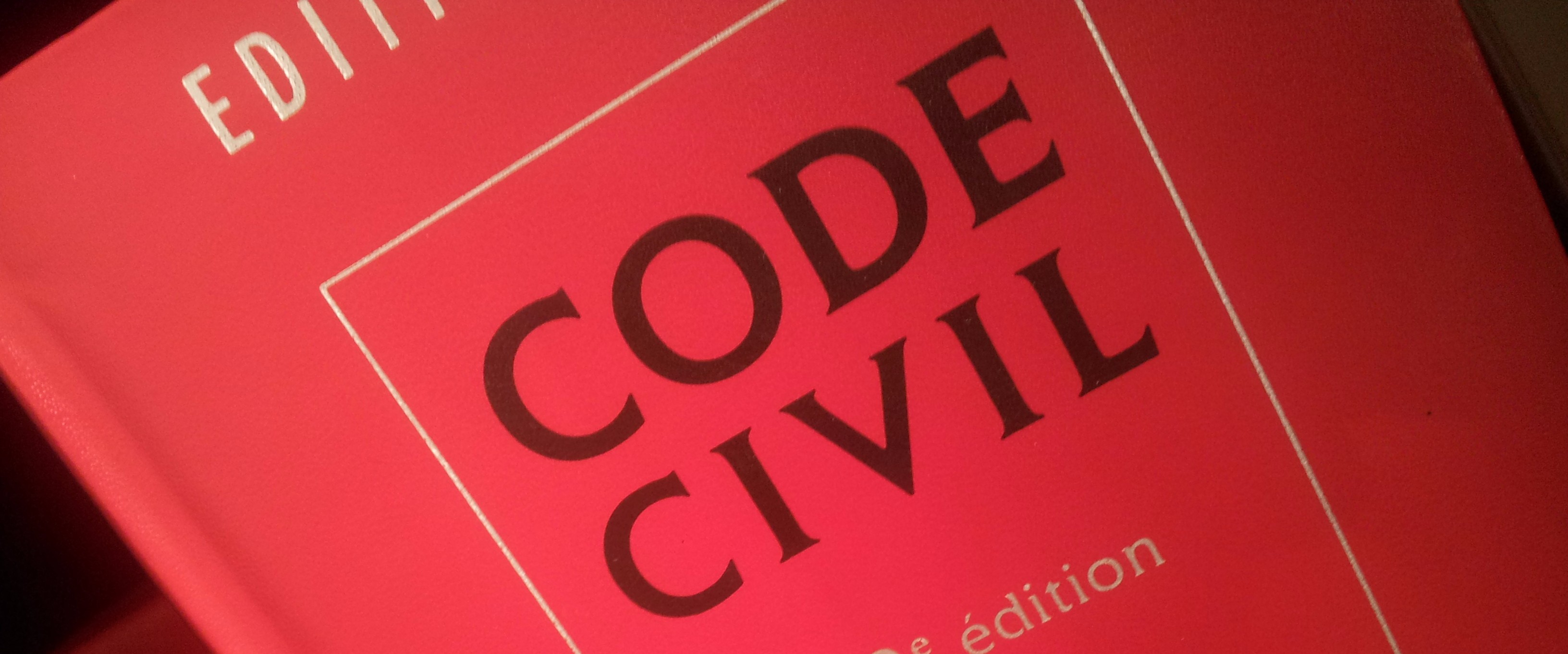 La réforme du code civil