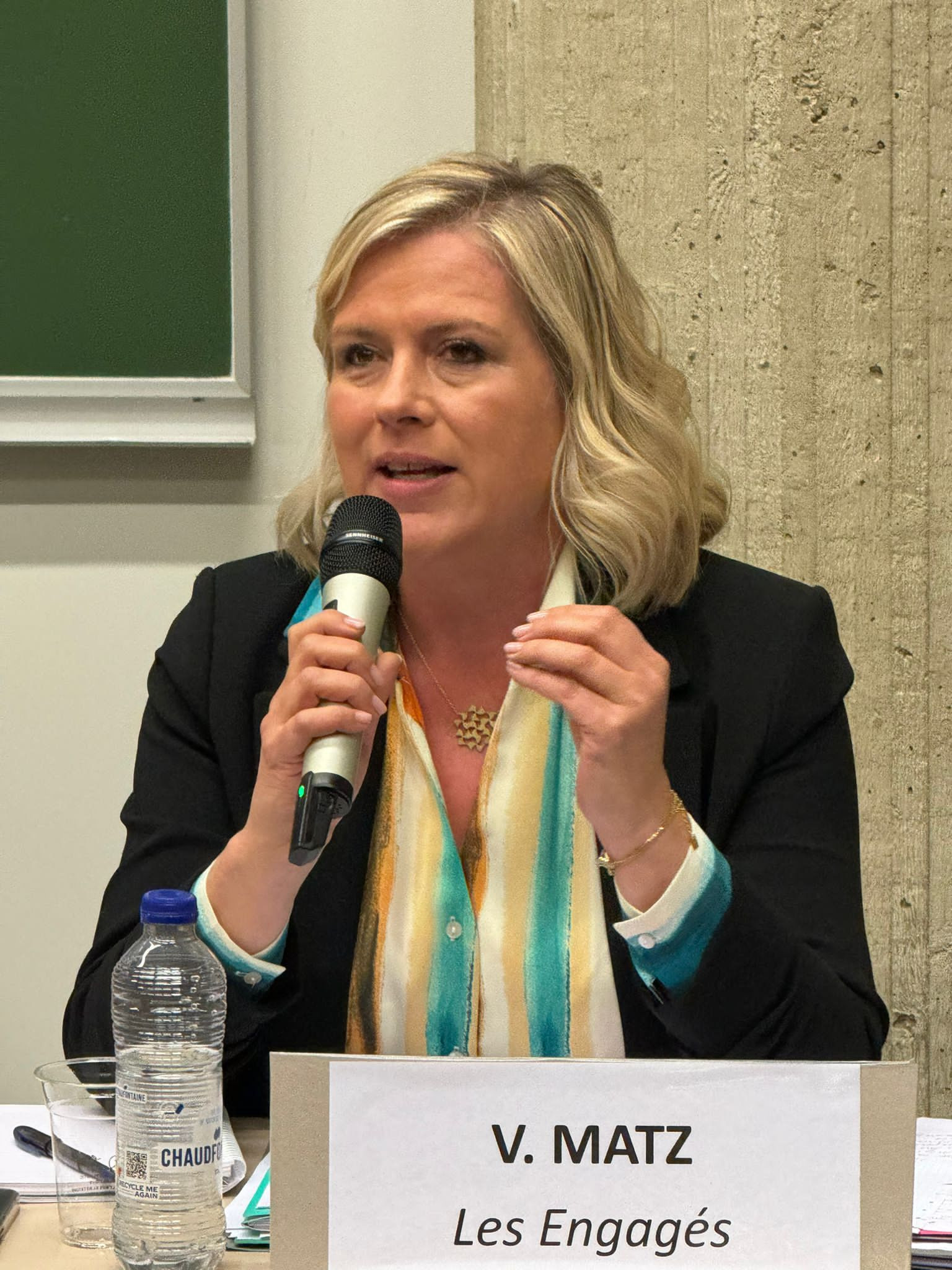 Vanessa Matz (Les Engagés)