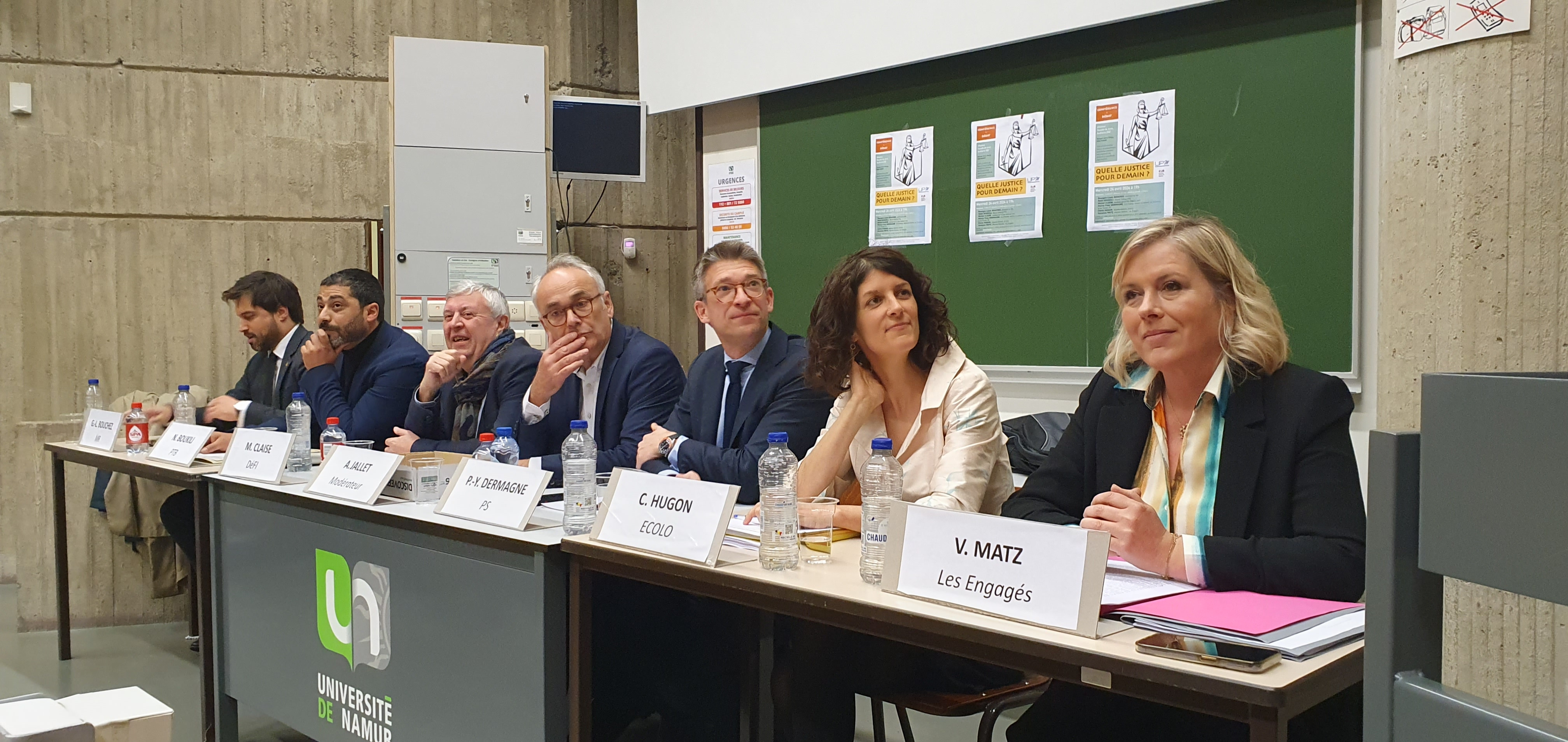 Panel d'intervenants